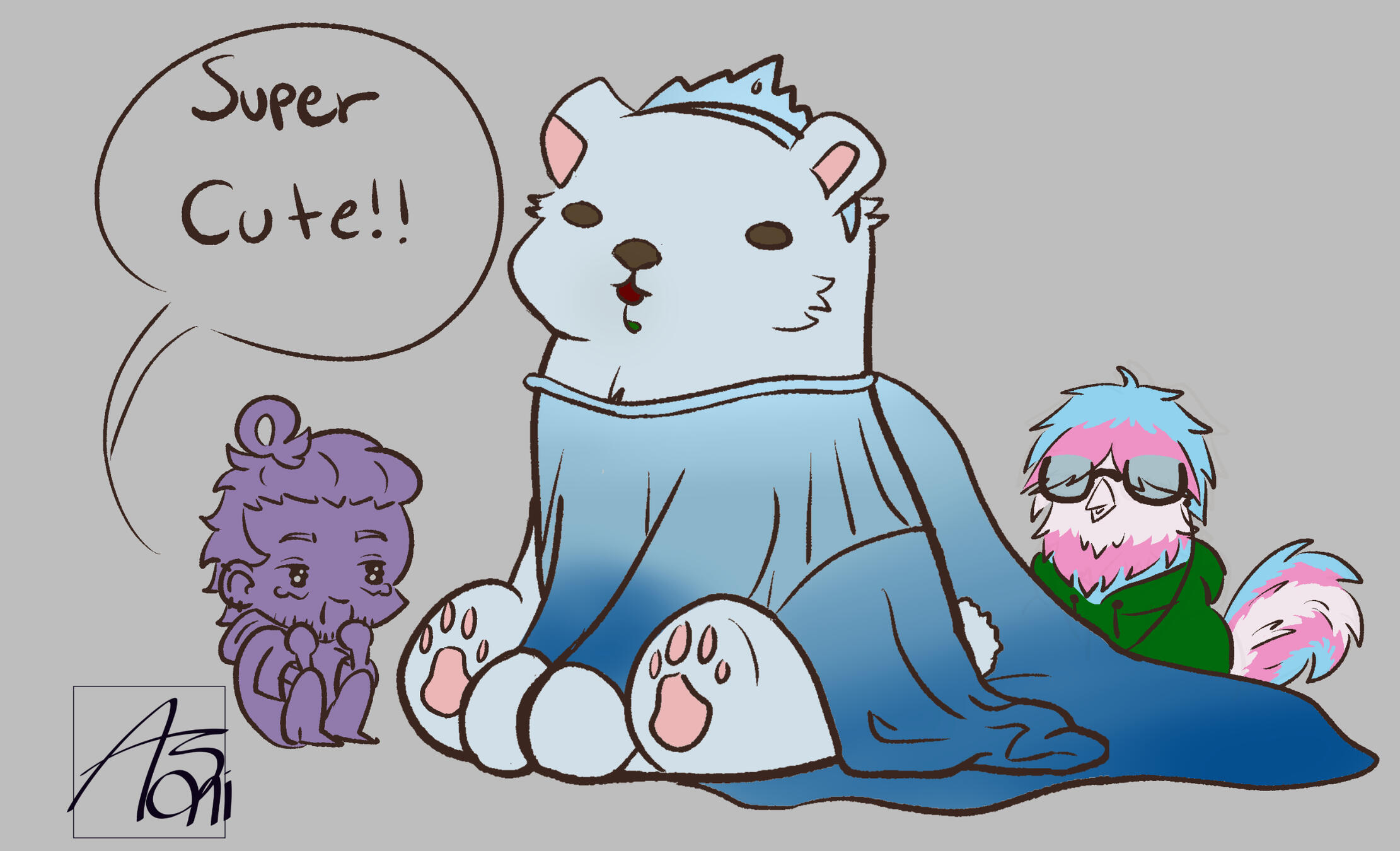 Fan Art @shinon_sy
