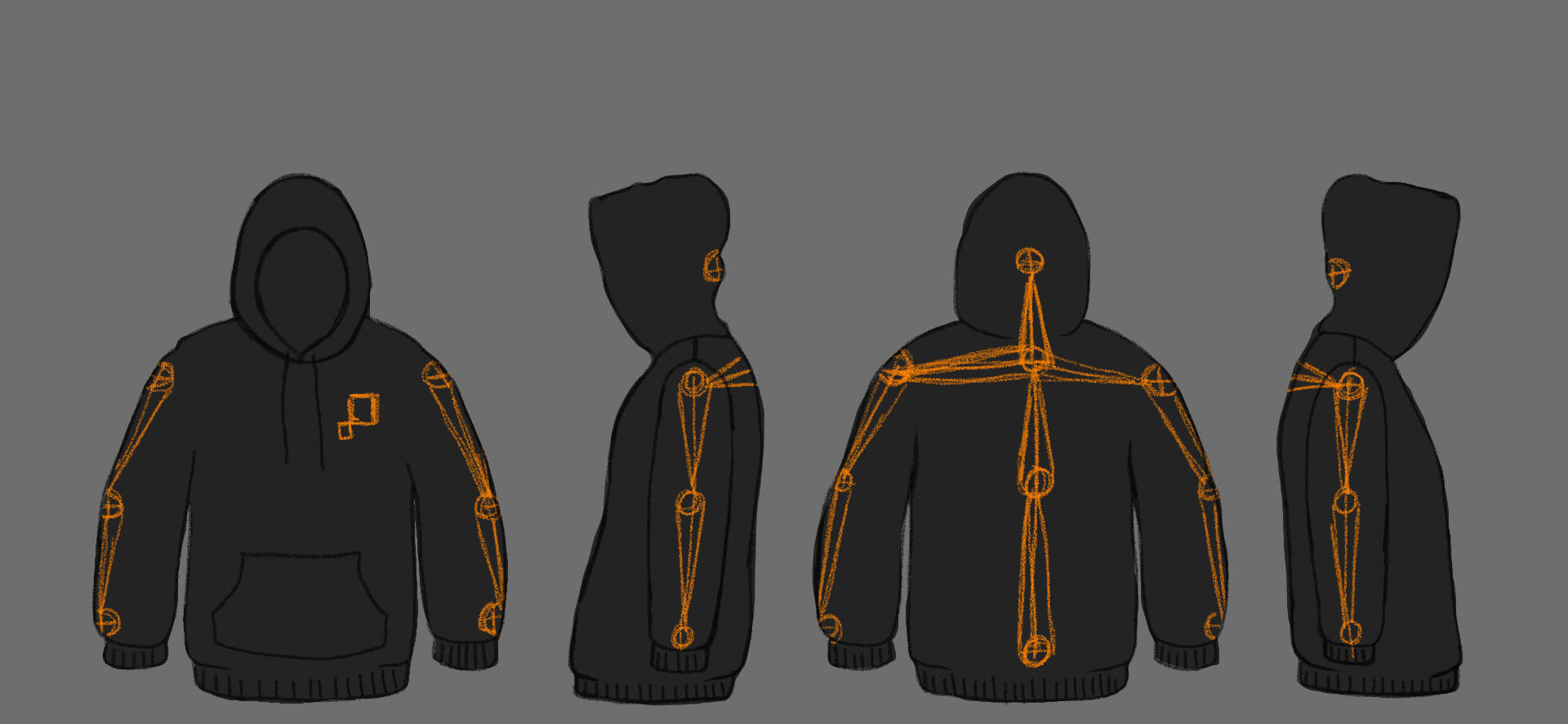 UNIAT Hoodies ver. C