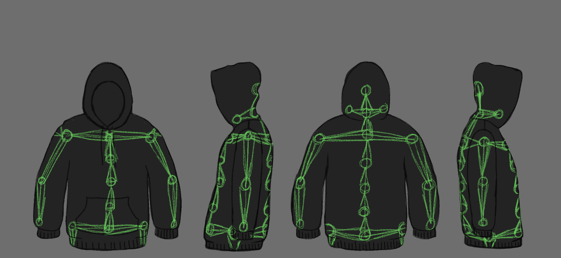 UNIAT Hoodies ver. B