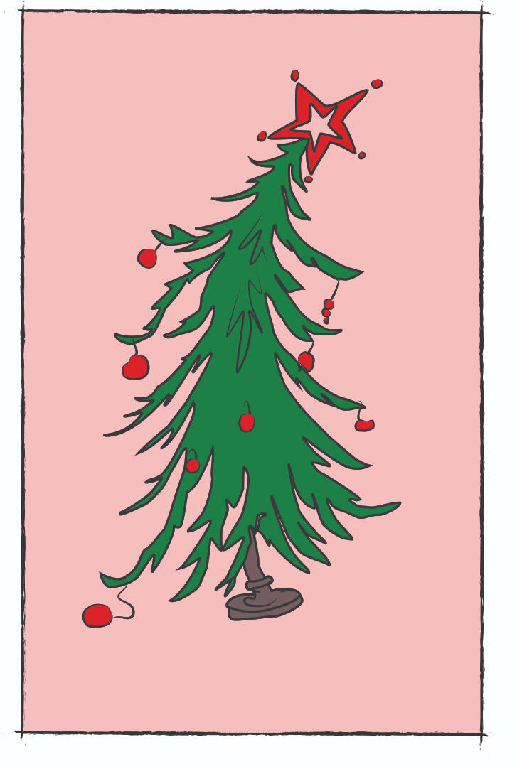 Lotería Card: The Grinch Themed