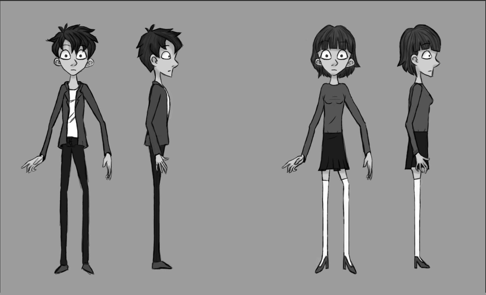 Last Wish: Character Design