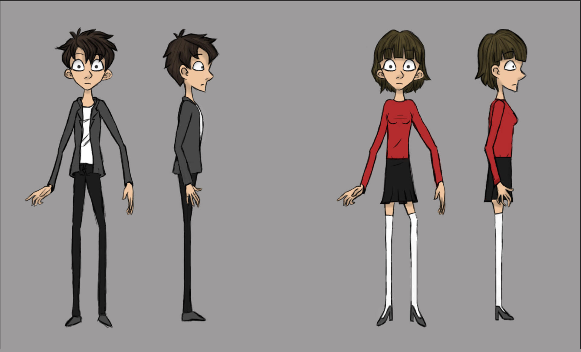 Last Wish: Character Design