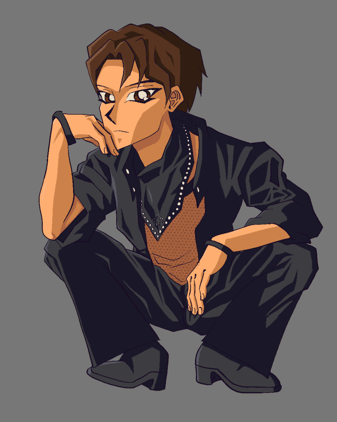 Khaotong in Yu-Gi-Oh! Style